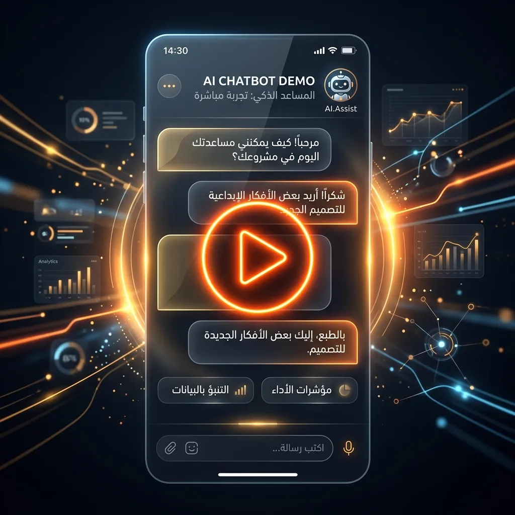 فيديو شات بوت Agentlylab